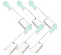 Beaupretty Puntas Reemplazables Cera Del Oído 3.0-3.9 Mm 6 Piezas Cucharas De Silicona Seguridad Sin Irritación Limpieza Visible Cuidado Del Oído Uso Adulto Salud y Hogar