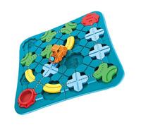 Beaupretty Puzzles con Pista para Set Educativo de Pensamiento Lógico Creatividad y Desarrollo Cognitivo Material Seguro para Niñas y Aprendizaje de Transporte Urbano y Geografía