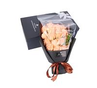 Beaupretty Ramo De Rosas De Jabón Decoración Jabón Perfumado Ramos De Boda Oh Roses Pétalos De Rosa Flor De Rosa De Jabón Jabón De Rosas Ramo De De Cumpleaños Jabones Ramo De