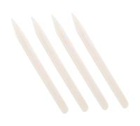 Beaupretty Raspador de Huesos de Res para Alfombras Doblador para Carpetas Herramientas para Quitar Manchas Ropa Raspador de Manchas Hueso Quita Pelusas para Lavandería