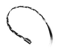 Beaupretty Rastas Trenzadas para Mujer y Niña Peluca Trenzas Largas y Pinzas Accesorio de Cabello para Fiesta o Evento Casual