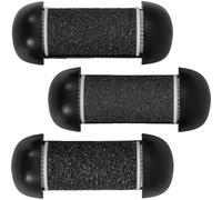 Beaupretty Recambio para Removedor Eléctrico de Pies 3 Cabezales de Rodillo para Pedicura, Material ABS y Grano para Exfoliador de Pies y Pulidor de Talones Potente