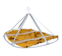 Beaupretty Red de Secado de Malla Plana 30x24 Pulgadas Correas para Colgar, Ligero y Plegable para Ropa Interior y Prendas Delicadas en Camping y Espacios Pequeños