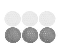 Beaupretty Red para Moño con Gemas de Imitación 6 Unidades 3 Negras y 3 Malla Elástica Invisible para Peinados de Ballet y Danza Accesorio para Moño de Ballet y Eventos