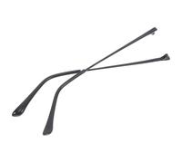 Beaupretty Reemplazo de Patillas de Anteojos, Piezas de Repuesto para Gafas, Tr90, Negro, Compatible Spectacle y Glasses, Ajuste Cómodo, para Reparación de Gafas