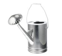 Beaupretty Regadera de Interior de Caño Largo, Lata de Aspersión de Hierro Galvanizado, 5l, Plata, para Plantas en Casa y Oficina