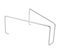 Beaupretty Rejilla de Vapor de Acero Inoxidable Triangular para Cocinar al Vapor en Casa, Fácil de Transportar y Almacenar, Adecuado para Asar y Hornear