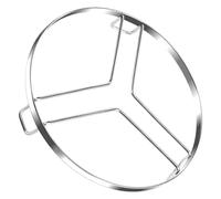 Beaupretty Rejilla de Vapor Redonda de Acero Inoxidable para Cocina Doméstica y Restaurante, Soporte Resistente y Ventilación Rápida para Alimentos y Cangrejos