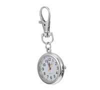 Beaupretty Reloj de Bolsillo Digital Números Grandes, Diseño Portátil de Aleación de Zinc, Adecuado para Niños y Personas Mayores