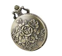 Beaupretty Reloj de Bolsillo Vintage de Aleación Cadena, Diseño Retro Ligero y Preciso, Adecuado para Obsequio o Colección