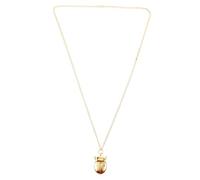 Beaupretty Reloj De Bolsillo Vintage Pequeño con Forma De Escarabajo Diseño Retro con Tapa Abatible para Coleccionistas De Relojes De Bolsillo