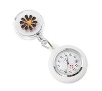 Beaupretty Reloj de Enfermera Moderno de Aleación Clip Reloj Adecuado para Sala de Enfermería y Uso Diario