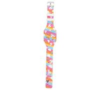 Beaupretty Reloj Electrónico Pantalla Táctil LED Diseño de Unicornio Resistente al Agua Adecuado para Edad Escolar y Actividades al Aire