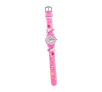 Beaupretty Reloj Infantil de Pulsera de Silicona con Diseño de Unicornio Reloj Analógico para Niñas y Seguro para Diario