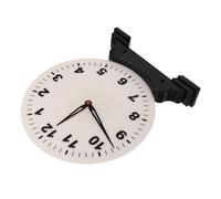 Beaupretty Reloj Modelo Educativo de Plástico para Manecillas Independientes Juguete Didáctico para Aprendizaje del Preescolares Herramienta para Clases de Matemáticas Básicas