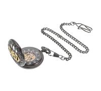Beaupretty Relojes Mecánicos Vintage De Bolsillo para Hombre Reloj Analógico Retro con Cuerda Manual Obsequio para Eventos Formales y Día del Padre