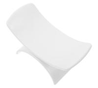 Beaupretty Reposabrazos U Shape Manicura Soporte Ergonómico Técnicos de Reposamanos Desmontable Limpiar Salones Herramienta Mayor y Eficiencia el Trabajo