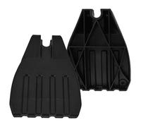 Beaupretty Reposapiés Para 2 Piezas Reemplazo Ergonómico Pedal De Repuesto Instalación Fácil Suministros Para Accesorios De Transporte Diseño Compacto Para Usuarios De De