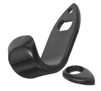 Beaupretty Reposapulgar Ergonomico para Saxofón Alto y Tenor Accesorio de Plástico Resistente y Cómodo Soporte para Pulgar de Instrumento de Madera para Músicos
