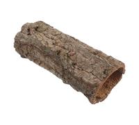 Beaupretty Reptiles de Árbol Natural, Diseño Realista de Cueva para Acuarios, Mejora la Estética y Ofrece Refugio para Peces y Serpientes