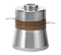 Beaupretty Repuesto de Transductor Ultrasónico Piezoeléctrico 50 W 40 Khz para Limpiadora Ultrasónica, Cabezal Vibratorio Ruido, Kit de 2 Unidades para Limpieza Industrial y Laboratorio