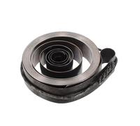 Beaupretty Resorte de Retorno Helicoidal para Reloj Despertador Mecánico Antiguo, Accesorio de Acero para Reparación de Relojes, Compatible Varios Modelos, Acabado Ennegrecido Químico, Kit