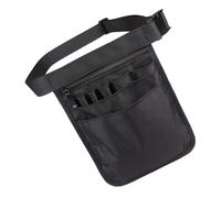 Beaupretty Riñonera De Lactancia Para Enfermeras Bolso De Cintura Multiusos De Negro Riñonera Organizadora Para Herramientas Médicas Para Uso Hospitales
