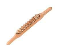 Beaupretty Rodillo De Masaje De Madera De Masaje Manual Para Yoga Masajeador Corporal De Cuerpo Completo Relajación Muscular