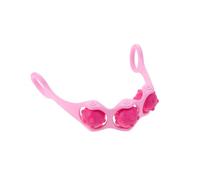 Beaupretty Rodillo De Masaje Manual Masajeador Corporal Ligero Tres Bolas 27 Puntos De Estimulación Antiestrés (rosy)