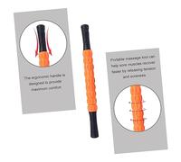 Beaupretty Rodillo De Masaje Práctico De Plástico Para Yoga Para Hombres y Mujeres Es Un Rodillo De Yoga Para Relajación Muscular y Masaje Cervical y Espalda