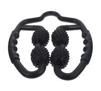 Beaupretty Rodillo de Masaje Relajante Muscular 1 Unidad, Espuma Suave Negra, Compacto y Ergonómico para Fitness y Recuperación Muscular, Uso Doméstico y Deportivo para Hombres y Mujeres