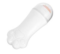 Beaupretty Rodillo Facial Material Abs Absorbente de Aceite Piedra Volcánica en Forma de Pata de Gato Fácil de Limpiar, Adecuado para Uso en Casa o Citas