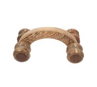 Beaupretty Rodillo Masajeador De Madera Masajeador De Cuerpo Entero Instrumento De Masaje De Dragado Para Herramienta De Masaje Corporal Manual Fisioterapia Casa