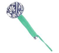 Beaupretty Rodillo Masajeador de Piernas de Lino y Granule, Masajeador Portátil de Uso Manual para Músculos y Brazo, Adecuado para Oficina y Hogar Color Aleatorio