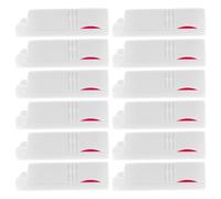 Beaupretty Rodillo Quitapelusas Portátil y Reutilizable, Mini Tamaño Viaje, 20 Piezas, Color Rojo, Extra Pegajoso para Ropa, Muebles y Pelo de Mascotas, Quitapelos Compacto para Uso en Hogar