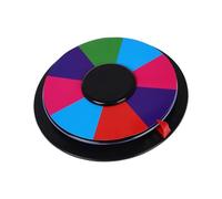 Beaupretty Rueda de Premios Giratoria Doble Cara para Fiesta Tablero de para Aula y Reuniones para Entretenimiento y Dinámicas de Grupo