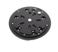 Beaupretty Rueda de Quintas para Guitarra de Aleación de Aluminio Herramienta de Acordes y Escalas con Marcado Preciso Resistente para Composición y Aprendizaje Musical