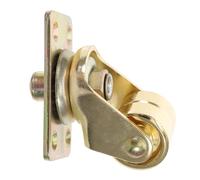 Beaupretty Rueda Pequeña para Piano Vertical de Metal Dorado Accesorio de Rueda de Latón Puro para Movimiento Compatible Piano Vertical Adecuado para Accesorios