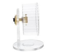 Beaupretty Rueda Silenciosa para Hámster con Base, PVC, Juguete de Ejercicio para Casa y Tienda de Mascotas, para Hámster y Ardilla
