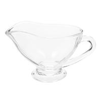 Beaupretty Salsera de Vidrio Resistente 170 Ml para Salsas y Condimentos, Taza de Salsa para Mojar Transparente, Adecuado para Restaurantes, Catering y Uso Doméstico