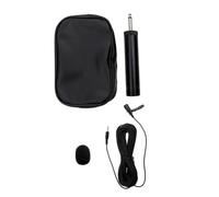 Beaupretty Saxófono Micrófono de Instrumento con Clip Condensador Pickup Musical Profesional con Cable Bolsa de Almacenaje Alta Fidelidad y Estabilidad para Actuaciones