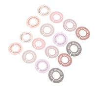 Beaupretty Separadores de Armario para Ropa Organizadores de Tallas Redondos de Plástico para Armario Infantil Desde Recién Nacidos hasta Meses para Guardar y Clasificar Prendas