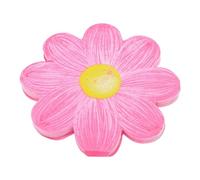 Beaupretty Servilletas de Papel Decorativas Flores de Margarita 40 Unidades 2 Paquetes de 20 Tamaño Estándar Color Rosa Fucsia Ideales para Cumpleaños Fiestas y Shower Decoración de