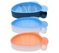 Beaupretty Set de 3 Macetas Hidropónicas de Plástico para Hierba de Gato sin Tierra Bandeja Extraíble, Jardineras Compactas para Cultivo en Interiores y Uso Doméstico