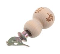Beaupretty Silbato Llamador de Pájaros de Madera Forma de Calabaza, Juguete Musical Giratorio para, Dispositivo de Sonidos para Entrenamiento y Observación al Aire Libre