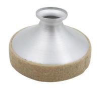 Beaupretty Silenciador para Saxofón Tenor de Aleación de Aluminio Instalación Fácil y Reducción de Tono, Accesorio Ligero para Partes de Instrumento Musical