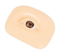 Beaupretty Simulada Para Sombras De Ojos Tablero De Práctica De Maquillaje Herramienta De Entrenamiento De Lavable Práctica De Maquillaje Facial Tablero Reutilizable