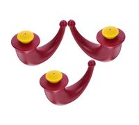 Beaupretty Sistema de Irrigación Nasal Compacto de Plástico 3 Piezas para Limpieza Diaria y Uso al Aire Libre, Limpiador Nasal Práctico para Adultos y Jóvenes