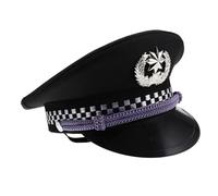 Beaupretty Sombrero De Cosplay Para Hombre Sombrero De Ajustable Para Disfraces De Halloween Piloto De Aerolínea De Yate Fiestas