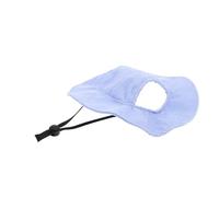 Beaupretty Sombrero para Perro y Gato con Orejeras Ajustable Gorra Pescador Transpirable para Exteriores Protección Solar con Visera Ancha para Mascotas Pequeñas Verano